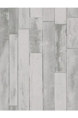 Verfris Je Interieur met Dutch Wallcoverings Collage Vliesbehang Sloophout 42504-30 Goedkoop
